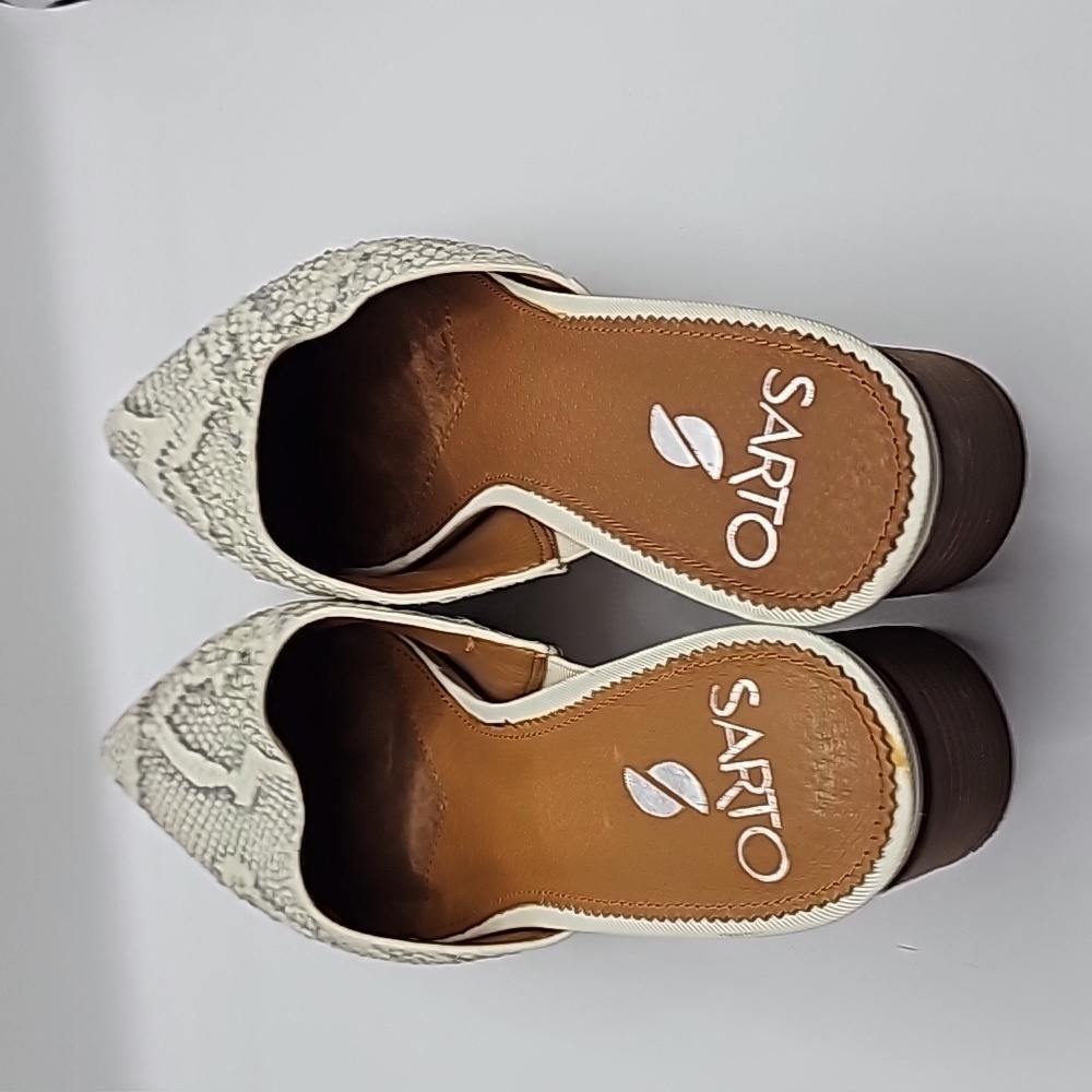 Anthropologie Sarto Visa  Mules size 7M - Picture 4 of 8